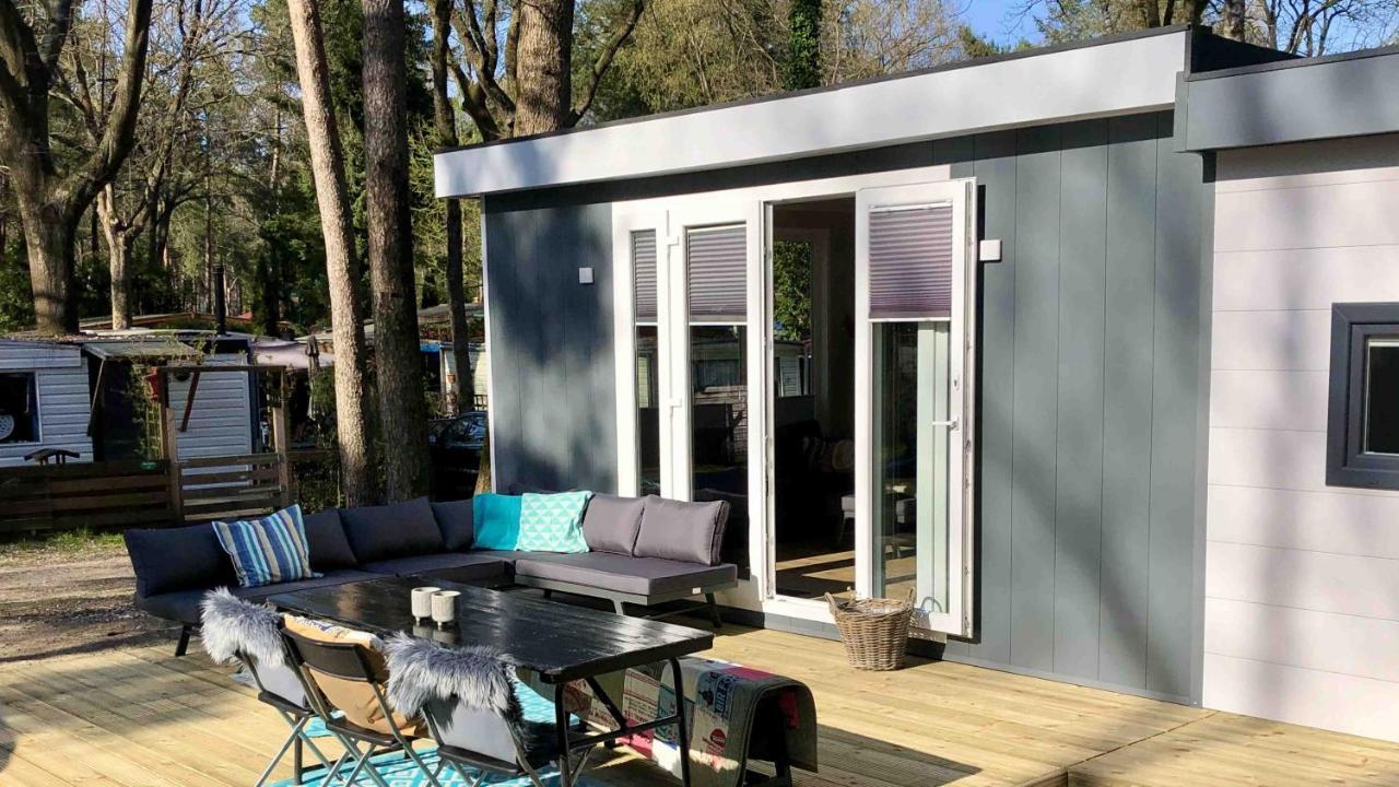 Luxe Chalet Leeuwenhart - Recreation Only Hoenderloo Exterior foto