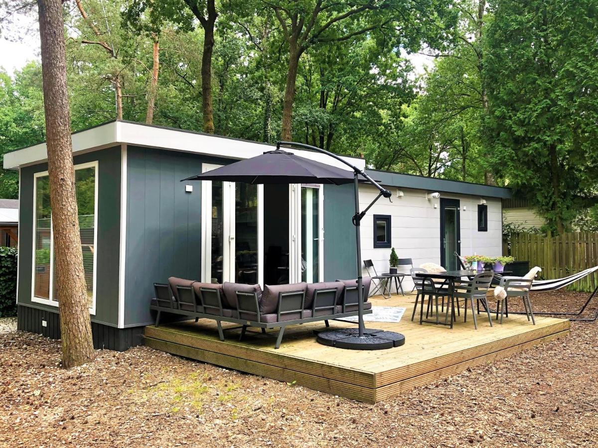 Luxe Chalet Leeuwenhart - Recreation Only Hoenderloo Exterior foto