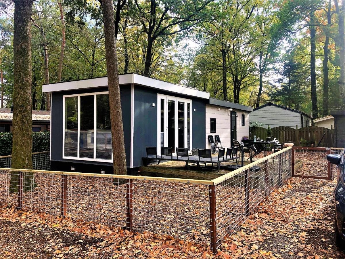 Luxe Chalet Leeuwenhart - Recreation Only Hoenderloo Exterior foto