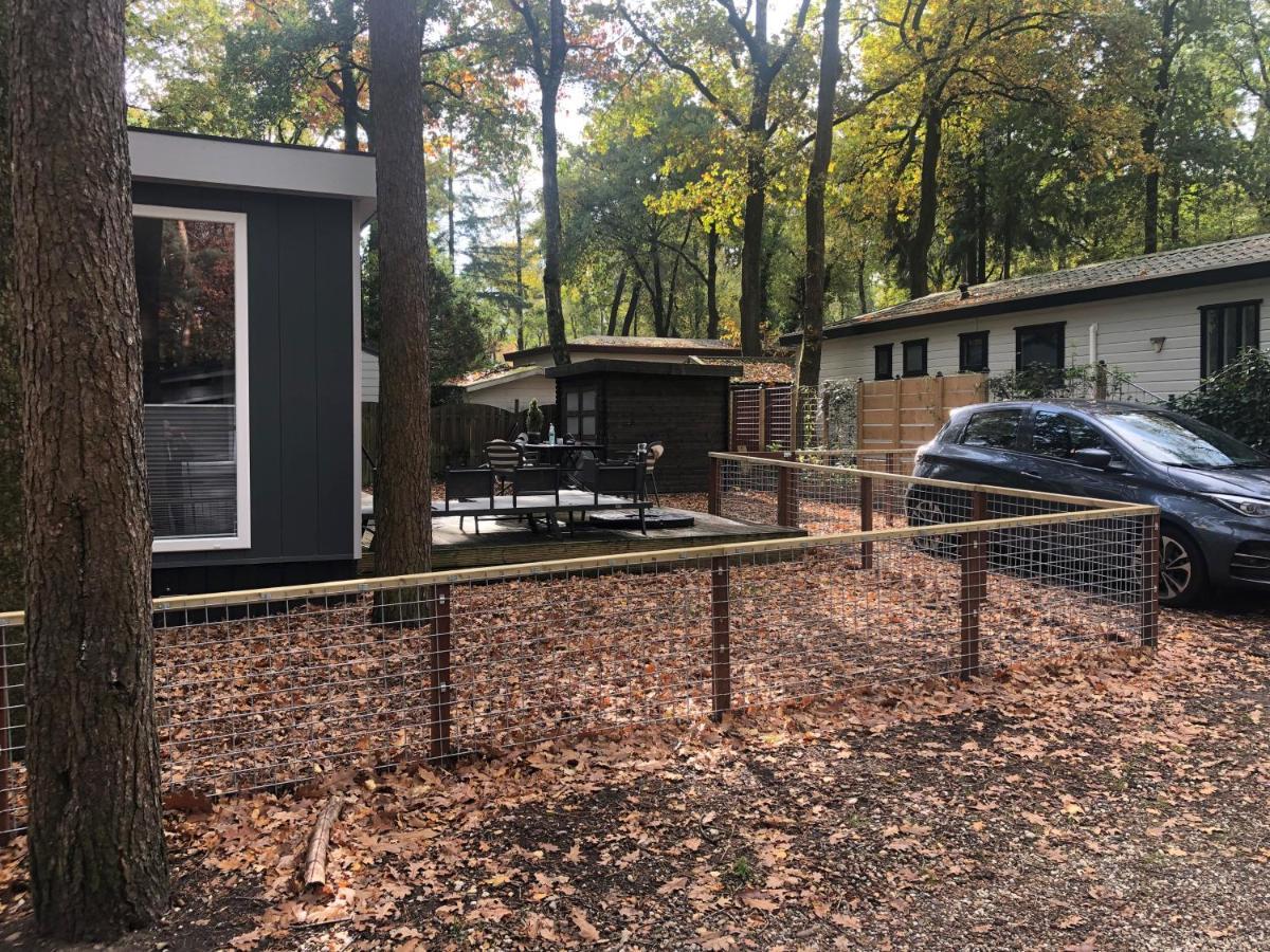 Luxe Chalet Leeuwenhart - Recreation Only Hoenderloo Exterior foto