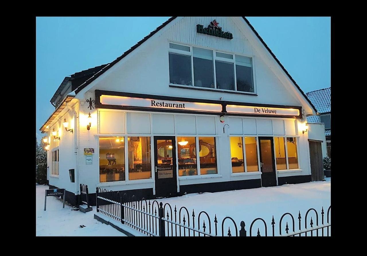 Luxe Chalet Leeuwenhart - Recreation Only Hoenderloo Exterior foto